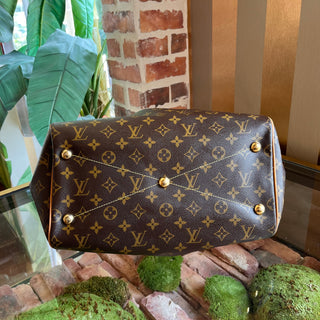 LOUIS VUITTON Tivoli GM Monogram Canvas Satchel Bag