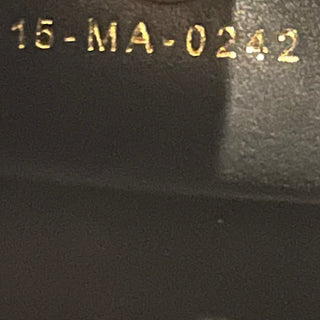 CHRISTIAN DIOR Diorcamp Black Smooth Calfskin Shoulder Bag