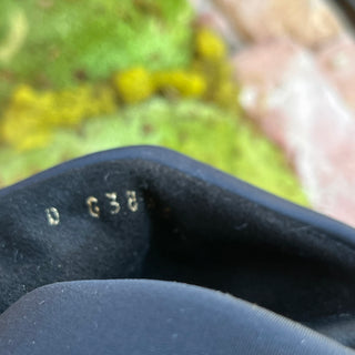 CHANEL Criss Cross Black Neoprene Puffy Slip On Sandals SZ41(41US)