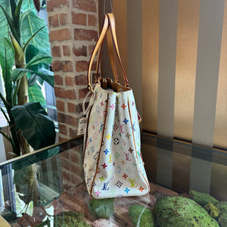 LOUIS VUITTON Vintage Aurelia Multicolor Tote Bag