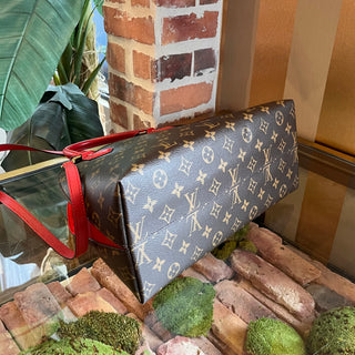 LOUIS VUITTON Alma BNB Monogram Canvas Cherry Top Handle