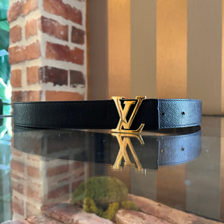LOUIS VUITTON Monogram Reversible Belt SZ 90/36