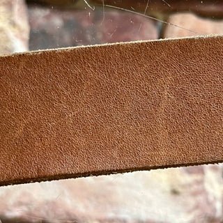 GUCCI GG Marmont Brown Faded Leather Wide Belt SZ 70/28