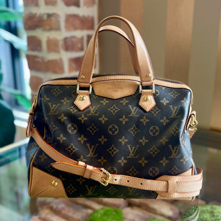 LOUIS VUITTON Retiro Monogram Handbag