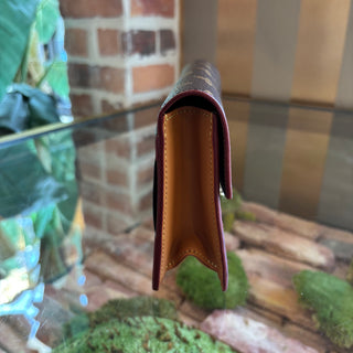 LOUIS VUITTON Monogram S Lock Belt Pouch MM