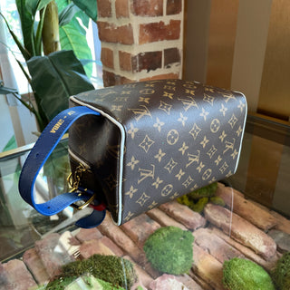 LOUIS VUITTON x NBA Hero Monogram Canvas Cloakroom Dopp Kit Toiletry Bag