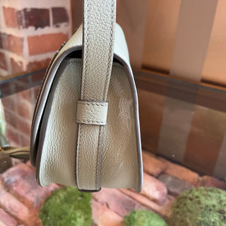 CHLOE Light Green Marcie Small Crossbody Bag