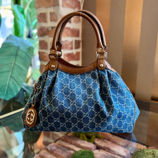 GUCCI Denim Sukey