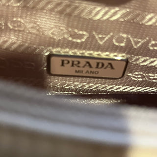 PRADA Re-Edition 2000 Pale Pink Nylon Shoulder Bag