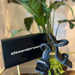 ALEXANDER WANG Julie Padded Slide SZ 37