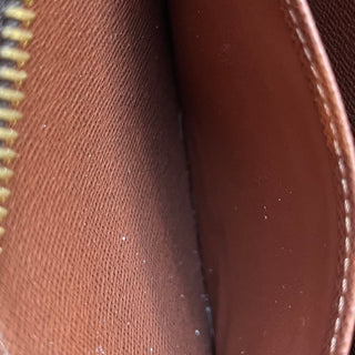 LOUIS VUITTON LV Monogram Canvas Zippy Wallet