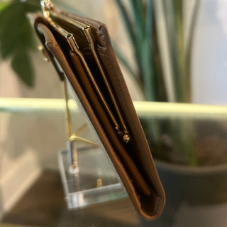 CELINE Vintage Macadam French Purse