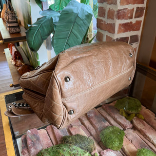 CHANEL Perfect Day Large Brown Calfskin Leather Tote Bag