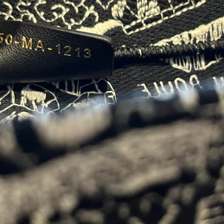 DIOR Small Plan de Paris Embroidered Canvas Book Tote Bag