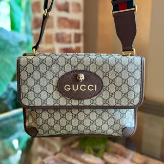 GUCC Brown Neo Crossbody