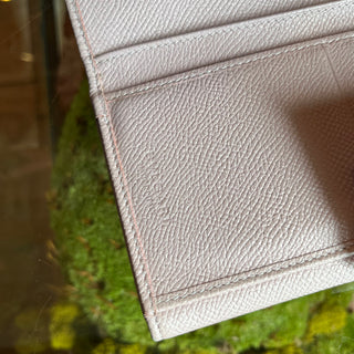 BVLGARI Serpenti Pink Leather Long Wallet