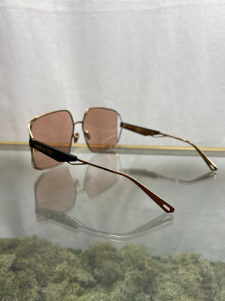 DIOR Archidior S1U Champagne Metal Sunglasses TS3650