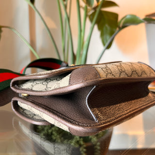 Gucci GG Supreme Neo Vintage Small Crossbody