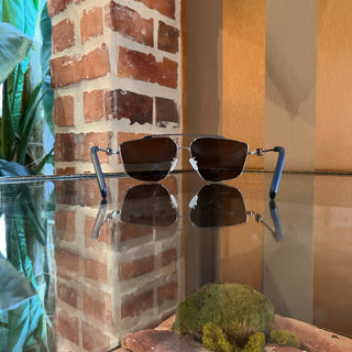 FENDI FE40079U 16A Metal Aviator Sunglasses