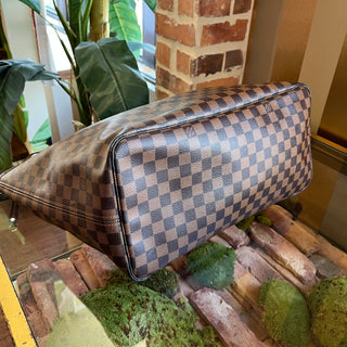 LOUIS VUITTON Neverfull GM Damier Ebene Canvas Tote Bag