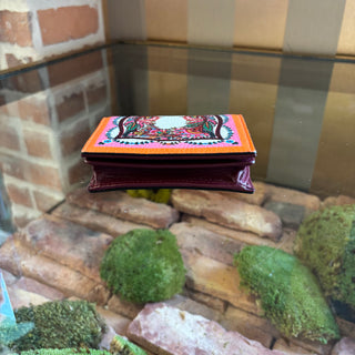 ETRO Paisley-Print Compact Wallet