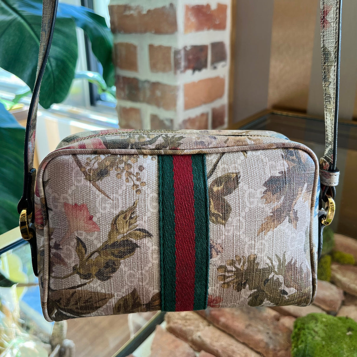 GUCCI Floral Ophidia Crossbody TS3191