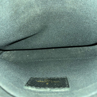 LOUIS VUITTON Pallas Monogram Noir Canvas Clutch Crossbody Bag