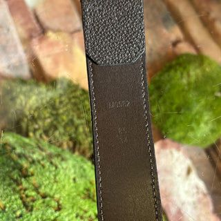 LOUIS VUITTON Monogram Empreinte Ceinture Belt 85/34