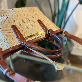 BRAHMIN Mini Arno Handbag