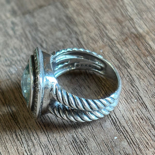 DAVID YURMAN Prasiolite Albion Cushion