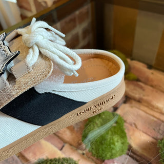 LOUIS VUITTON Lous Open Back Sneakers SZ38(8US)
