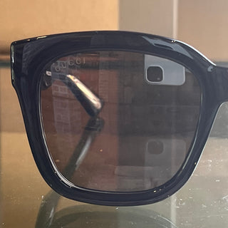 GUCCI GG1338S Burgundy Acetate Square Sunglasses