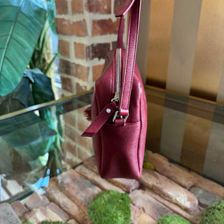 SAINT LAURENT Red Camera Bag
