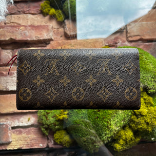 LOUIS VUITTON Monogram Emilie Wallet