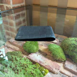 LOUIS VUITTON Infini Black Wallet
