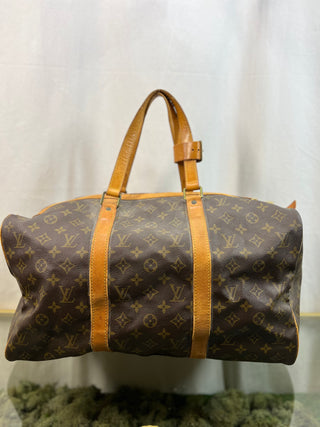 LOUIS VUITTON Monogram Sac Souple 45