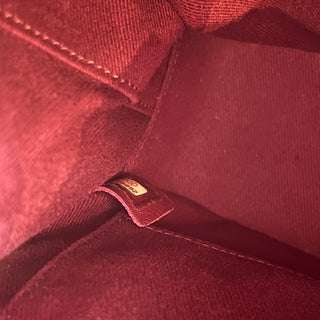 CHANEL Coco Curve Vanity Case Small Calfskin Top Handle Bag