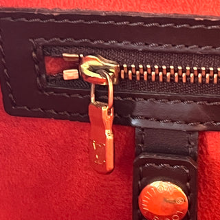 LOUIS VUITTON Damier Ebene Manoque GM
