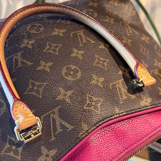 LOUIS VUITTON Monogram Pallas MM
