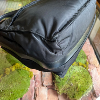 PRADA Black Nylon Tote Bag
