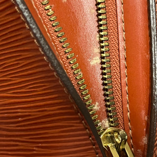 LOUIS VUITTON Gobelins Rust Epi Leather Vintage Backpack