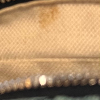 GUCCI Marmont Small Camera Blue GG Diagonal Quilted Canvas Crossbody Bag