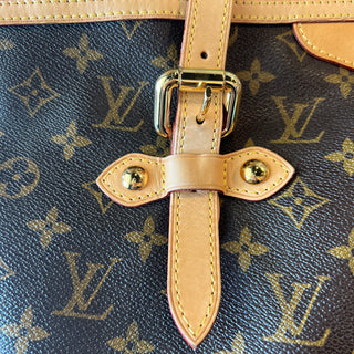 LOUIS VUITTON Palermo GM Tote