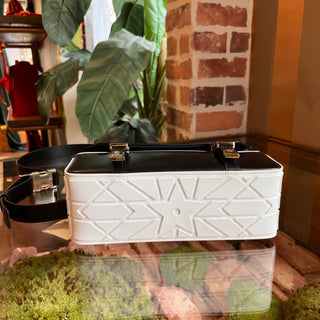 CHRISTIAN DIOR Diorcamp Black Smooth Calfskin Shoulder Bag