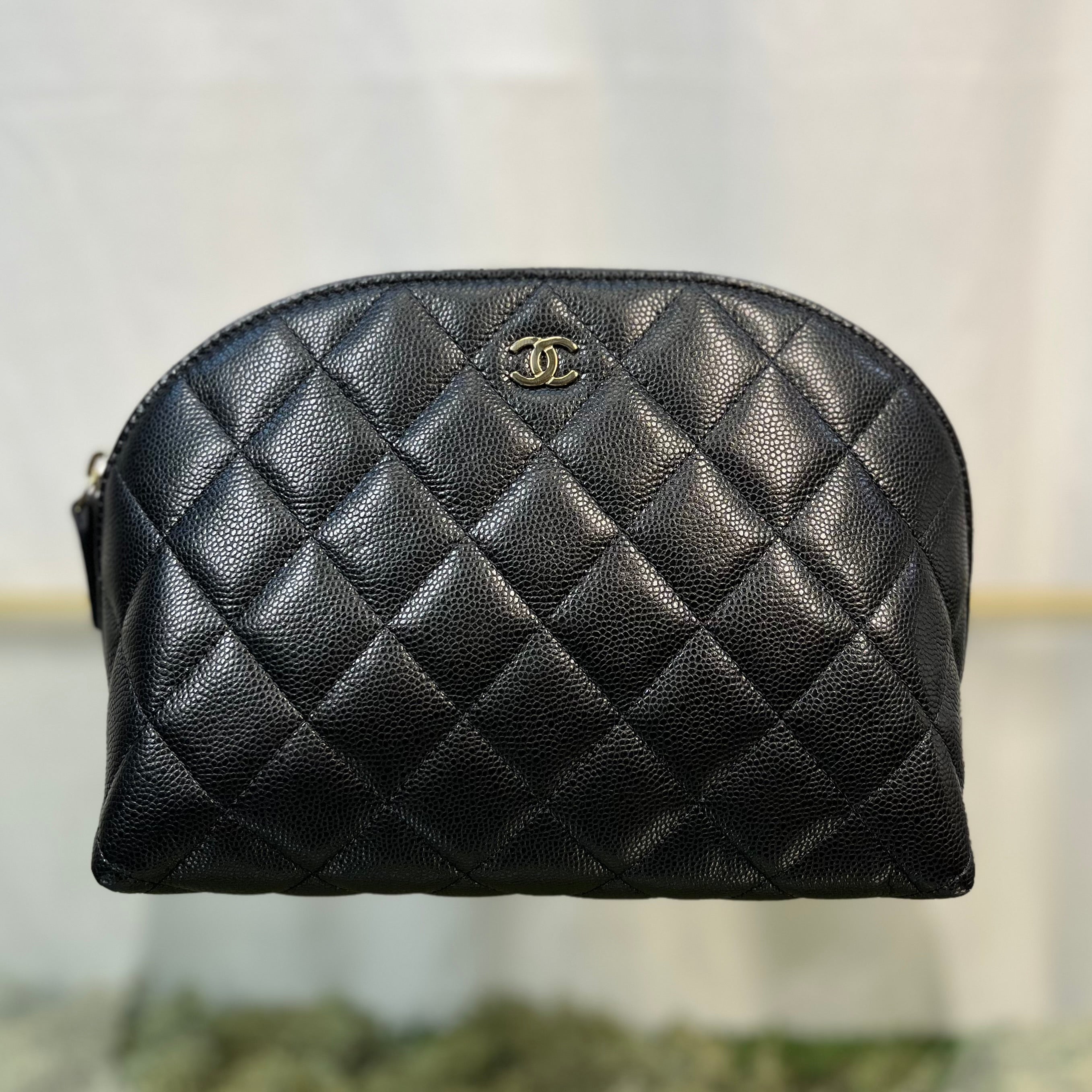 Chanel crossbody bag / cosmestic pouch authentic bag