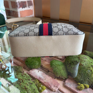 GUCCI GG Supreme Ophidia Camera Bag