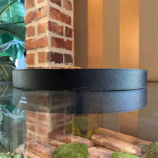 GUCCI GG Marmont Wide Black Leather Belt SZ 100/40