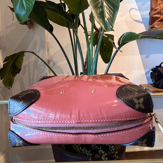 LOUIS VUITTON Patent Miroir Venice Crossbody