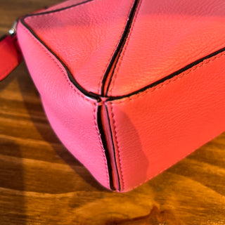 LOEWE Puzzle Mini Leather Shoulder Bag