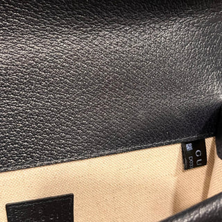 GUCCI Dionysus Medium GG Supreme Monogram Textured Dollar Calfskin Shoulder Bag